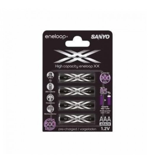 Sanyo Eneloop XX AAA 900mAh